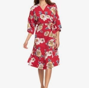Roxy Kimono Wrap Dress